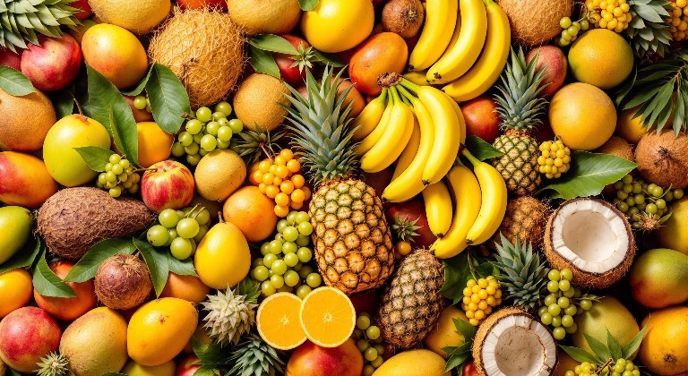 Tropical Fruits: A Guide to Their Unique Flavors and Uses(2025)