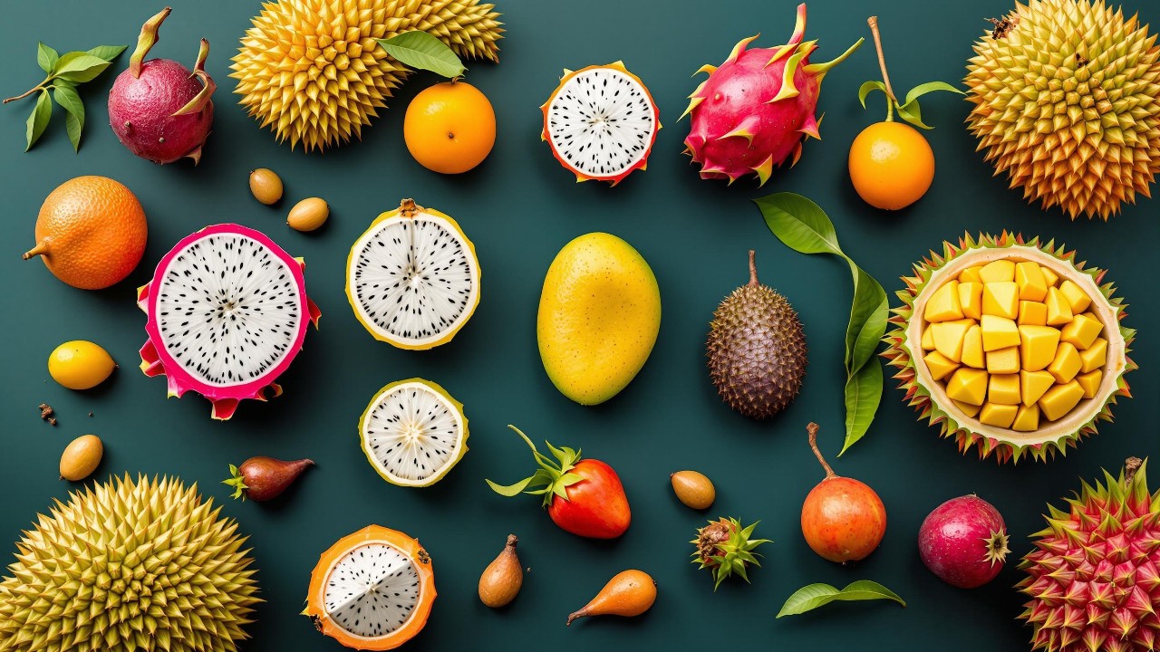 You are currently viewing A Complete List of Exotic Fruit Names and Their Origins (2025)