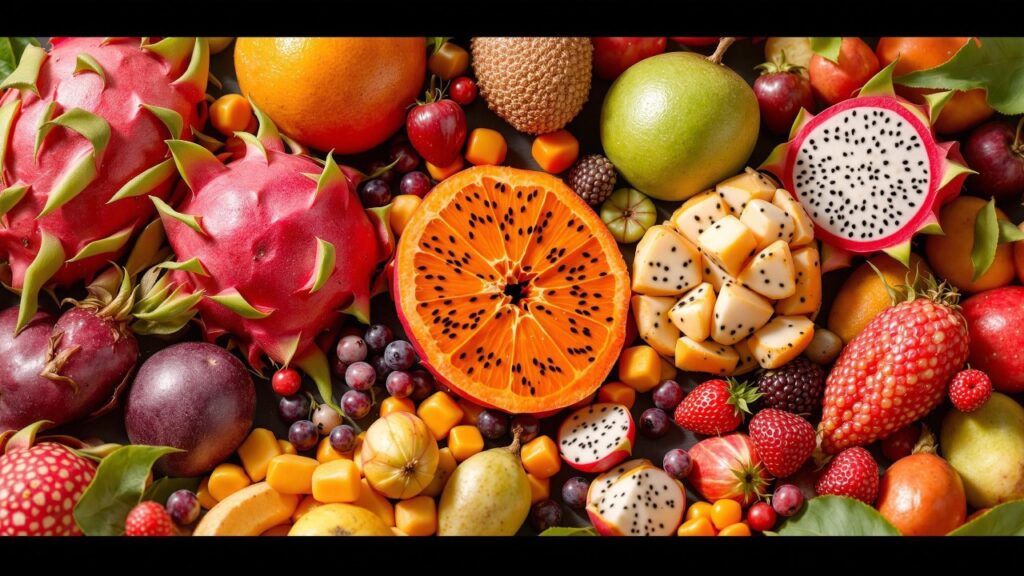 What Are Exotic Fruits, and How Are They Different from Common Fruits?