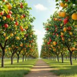 Best 5 Fruit Trees for Profitable Farming in 2025