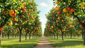 Read more about the article Best 5 Fruit Trees for Profitable Farming in 2025