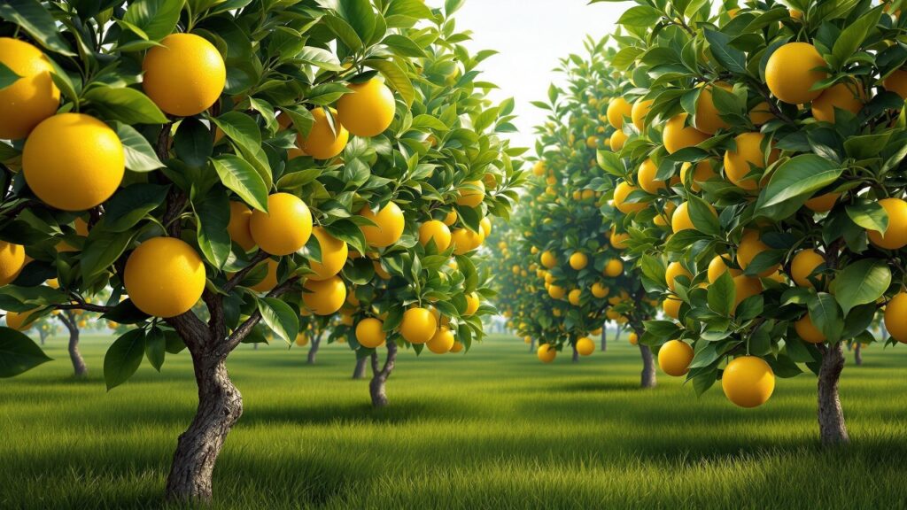 Best Fruit Trees for Profitable Farming